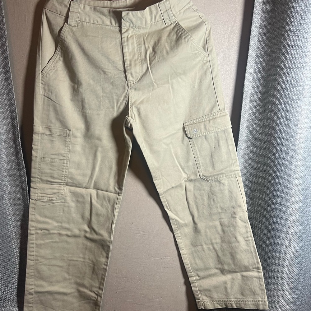 Converse Beige Cargo Pants for Men